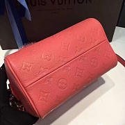 LOUIS VUITTON SPEEDY incarnadine pink 3813 20cm - 6
