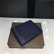 Louis Vuitton MULTIPLE WALLET Navy Blue 12cm - 2