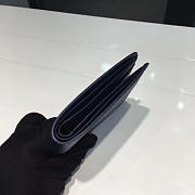 Louis Vuitton MULTIPLE WALLET Navy Blue 12cm - 3