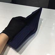 Louis Vuitton MULTIPLE WALLET Navy Blue 12cm - 4