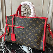 Louis Vuitton Popincourt MM Bag Red 3846 32cm - 3
