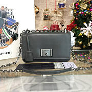PRADA METAL CLOSURE 3924 23.5cm  - 1