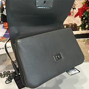 PRADA METAL CLOSURE 3924 23.5cm  - 6