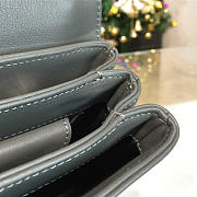 PRADA METAL CLOSURE 3924 23.5cm  - 5
