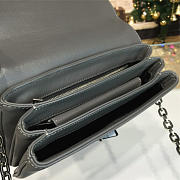 PRADA METAL CLOSURE 3924 23.5cm  - 2