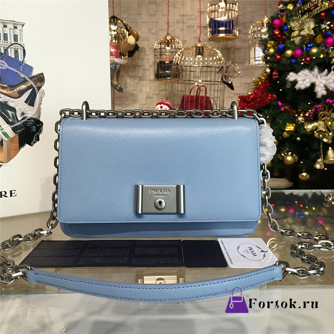 PRADA METAL CLOSURE 3941 24cm  - 1
