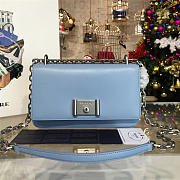 PRADA METAL CLOSURE 3941 24cm  - 1