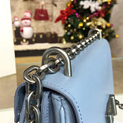 PRADA METAL CLOSURE 3941 24cm  - 2