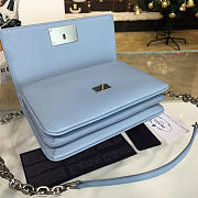 PRADA METAL CLOSURE 3941 24cm  - 3