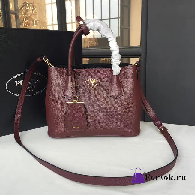 Prada double bag 4028 26cm  - 1
