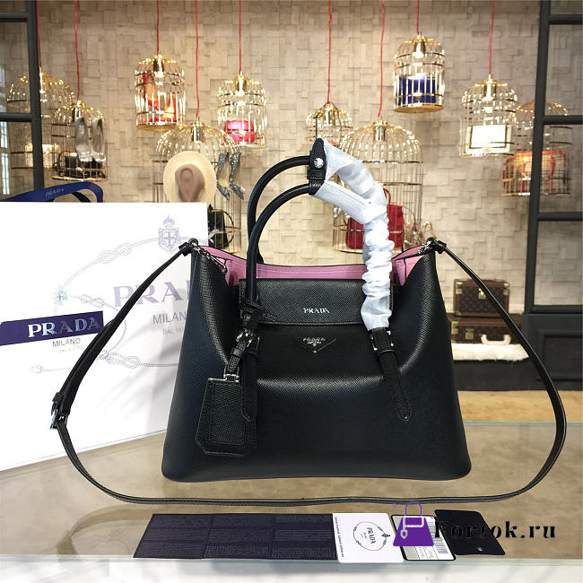 Prada Cortex Double Medium Bag Z4081 - 1