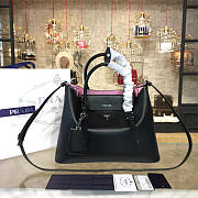 Prada Cortex Double Medium Bag Z4081 - 1