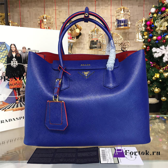 Prada double bag 4129 35cm  - 1