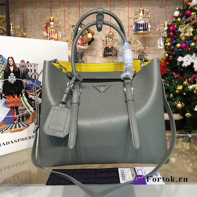 Prada double bag 4146 35cm  - 1
