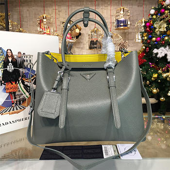 Prada double bag 4146 35cm 