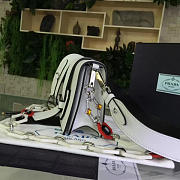 PRADA Plex Ribbon Bag White 4274 - 3