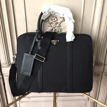 Prada Leather Briefcase 4295