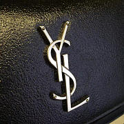 YSL SUNSET MONOGRAM Black 4724 19cm  - 6