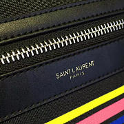 YSL Monogram Backpack Dinosaur Black 4786 40cm  - 6