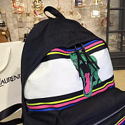 YSL Monogram Backpack Dinosaur Black 4786 40cm  - 4
