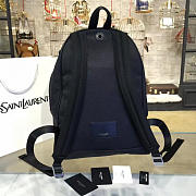YSL Monogram Backpack Dinosaur Black 4786 40cm  - 3