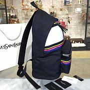 YSL Monogram Backpack Dinosaur Black 4786 40cm  - 2