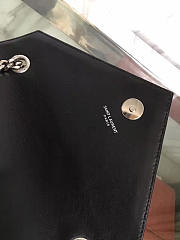 YSL ENVELOPE Medium Black 24cm  - 2