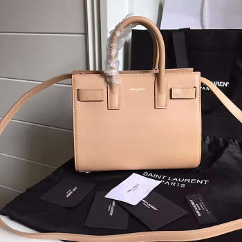 YSLClassic Sac-De-Jour Nano Peach 4878 22cm 