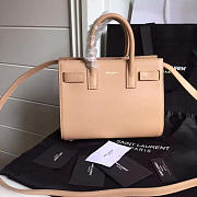 YSLClassic Sac-De-Jour Nano Peach 4878 22cm  - 6