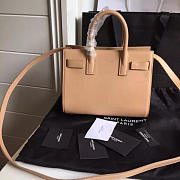 YSLClassic Sac-De-Jour Nano Peach 4878 22cm  - 5