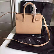 YSLClassic Sac-De-Jour Nano Peach 4878 22cm  - 4