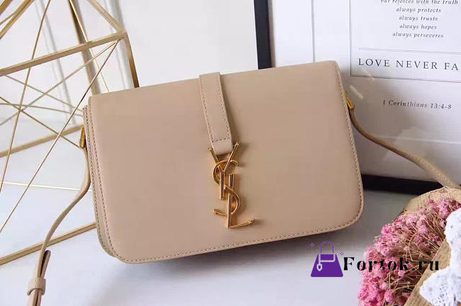 YSL CLASSIC Large UNIVERSITÉ Apricot 4928 25cm  - 1