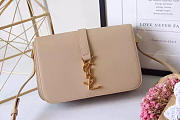 YSL CLASSIC Large UNIVERSITÉ Apricot 4928 25cm  - 1