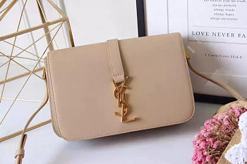 YSL CLASSIC Large UNIVERSITÉ Apricot 4928 25cm 