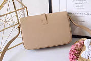 YSL CLASSIC Large UNIVERSITÉ Apricot 4928 25cm  - 5