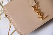 YSL CLASSIC Large UNIVERSITÉ Apricot 4928 25cm  - 3