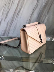 YSL MONOGRAM College Metal Hardware Pink 5077 24cm - 5