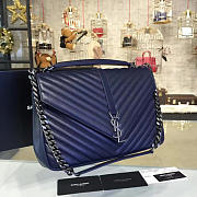 YSL MONOGRAM Colloge Dark Blue 5105 32cm - 5
