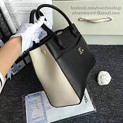 Chanel Calfskin Large Shopping Bag Black A69929 27cm - 4