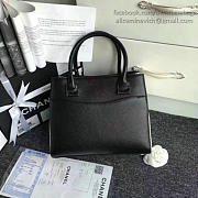 Chanel Calfskin Large Shopping Bag Black A69929 27cm - 5