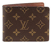 Louis Vuitton MULTIPLE WALLET Monogram Canvas M60895 12cm - 1