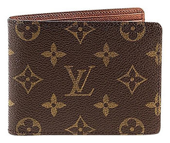 Louis Vuitton MULTIPLE WALLET Monogram Canvas M60895 12cm