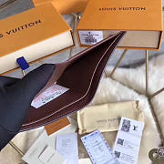 Louis Vuitton MULTIPLE WALLET Monogram Canvas M60895 12cm - 2