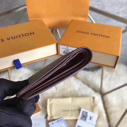 Louis Vuitton MULTIPLE WALLET Monogram Canvas M60895 12cm - 3