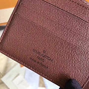 Louis Vuitton MULTIPLE WALLET Monogram Canvas M60895 12cm - 4