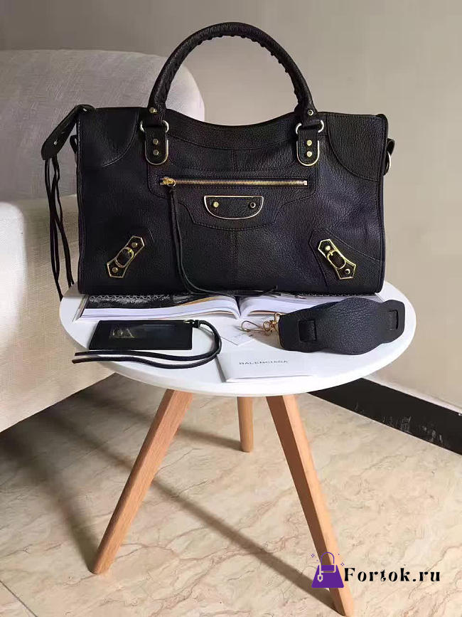 Balenciaga motorcycle bag 5569 37.5cm - 1