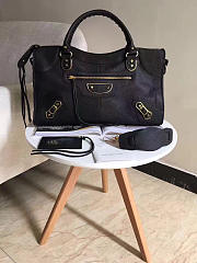 Balenciaga motorcycle bag 5569 37.5cm - 1