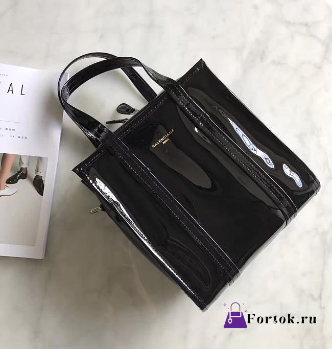 BALENCIAGA Bazar Shopper 5585 29cm - 1
