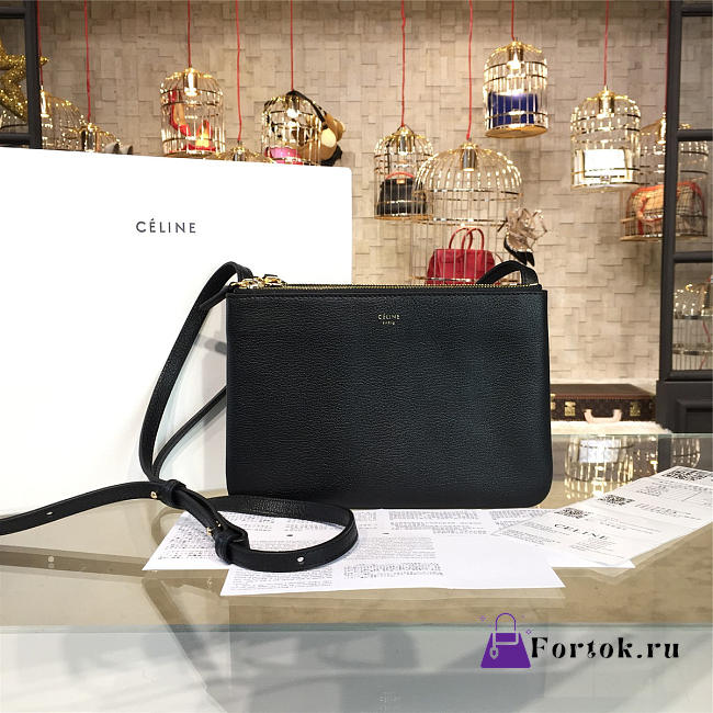 Celine Leather Trio Z931 25cm - 1