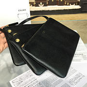 Celine Leather Trio Z931 25cm - 2